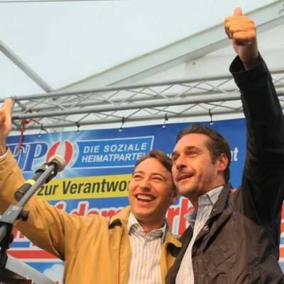 Wahlkampfauftakt in Oberösterreich