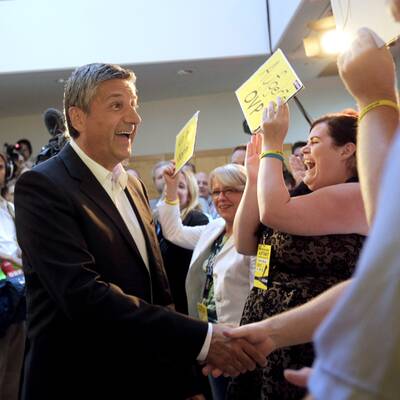 NEOS-Wahlkampfgeschenke