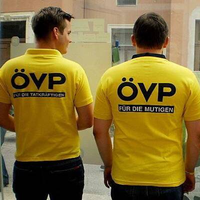 NEOS-Wahlkampfgeschenke