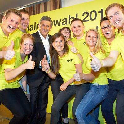 NEOS-Wahlkampfgeschenke