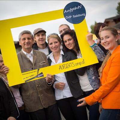 NEOS-Wahlkampfgeschenke