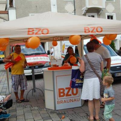 NEOS-Wahlkampfgeschenke