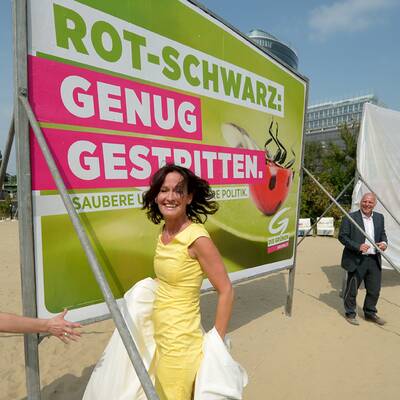 NEOS-Wahlkampfgeschenke