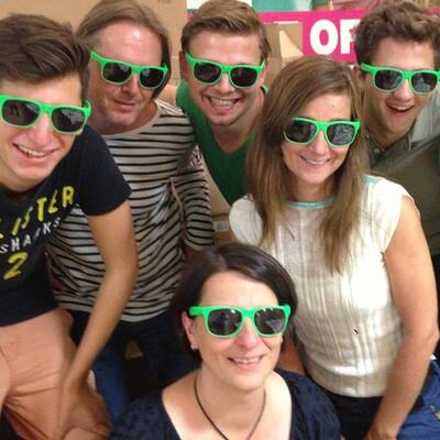 NEOS-Wahlkampfgeschenke