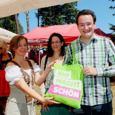 NEOS-Wahlkampfgeschenke