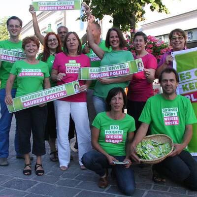 NEOS-Wahlkampfgeschenke