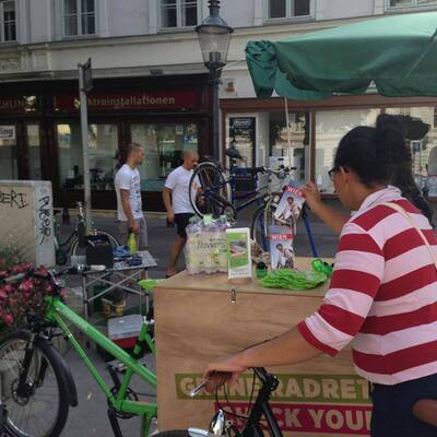 NEOS-Wahlkampfgeschenke