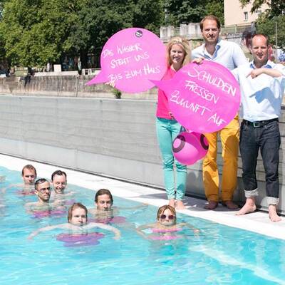 NEOS-Wahlkampfgeschenke