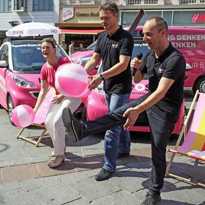NEOS-Wahlkampfgeschenke