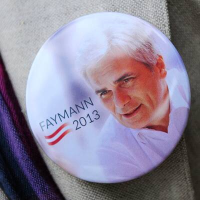 NEOS-Wahlkampfgeschenke