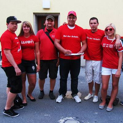 NEOS-Wahlkampfgeschenke