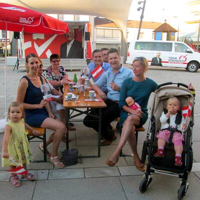 NEOS-Wahlkampfgeschenke