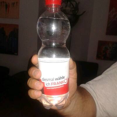 NEOS-Wahlkampfgeschenke