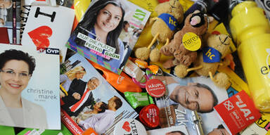 Am Dienstag startet Millionen-Wahlkampf