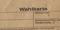wahlkarte