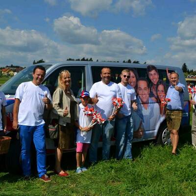 NEOS-Wahlkampfgeschenke