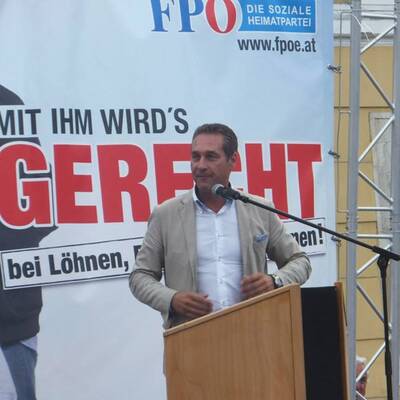 NEOS-Wahlkampfgeschenke