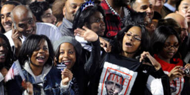 Größte Wahlparty aller Zeiten