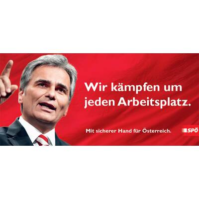 Wahlplakat KPÖ