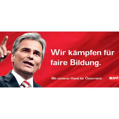 Wahlplakat KPÖ