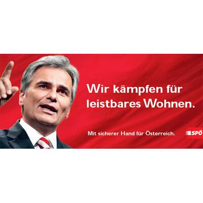 Wahlplakat KPÖ