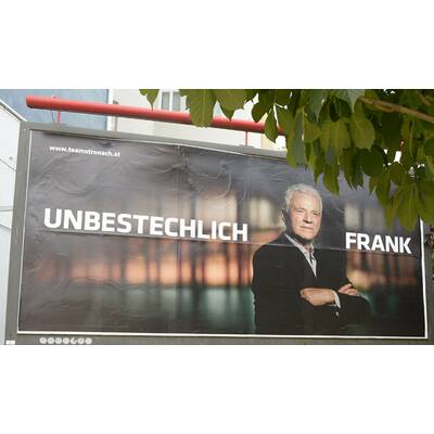 Wahlplakat KPÖ