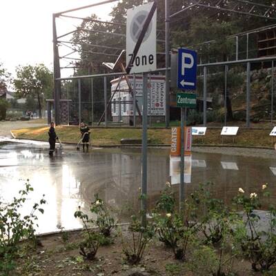 Heftige Unwetter nach Rekord-Hitze