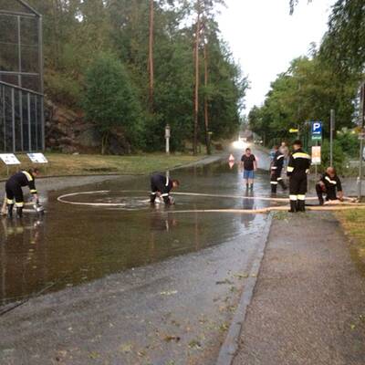 Heftige Unwetter nach Rekord-Hitze