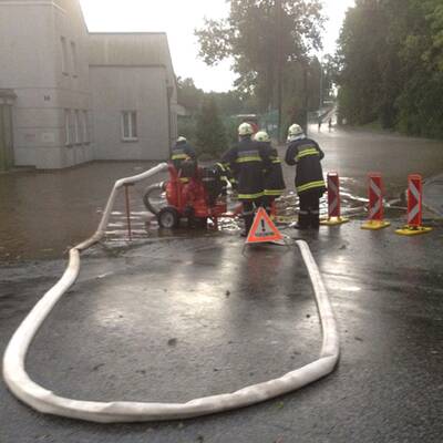 Heftige Unwetter nach Rekord-Hitze