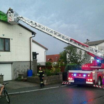 Heftige Unwetter nach Rekord-Hitze