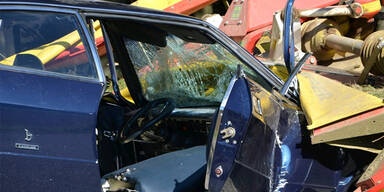 Lamborghini rast frontal in Traktor  