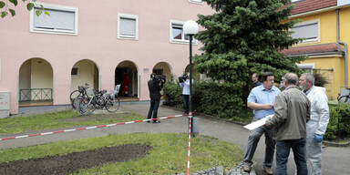 Familien-Drama: Frau niedergestochen