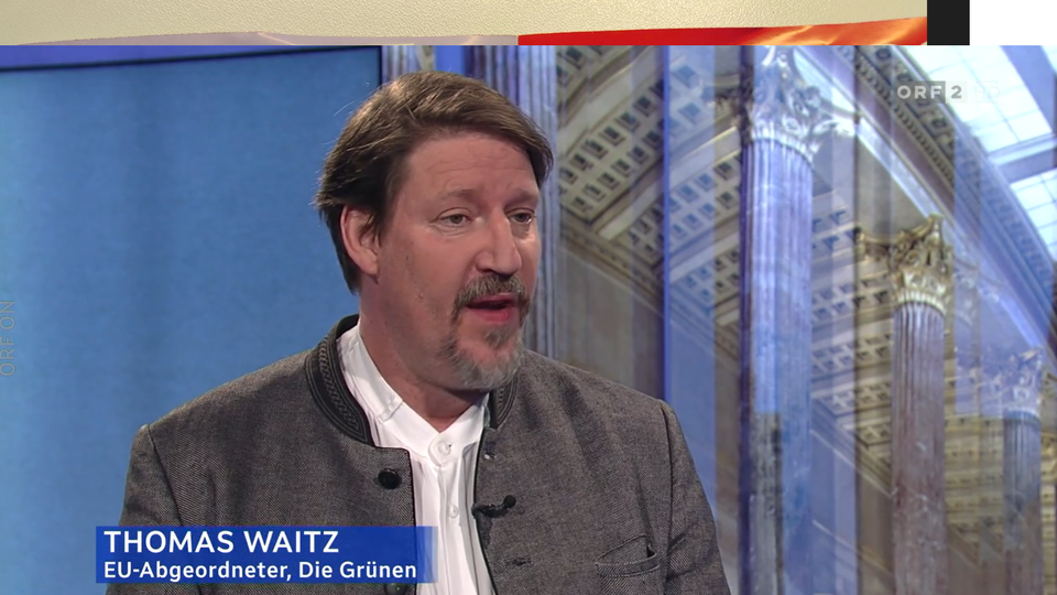 Grüner EU-Listenzweiter Thomas Waitz will grüner Delegationsleiter im EU-Parlament werden.