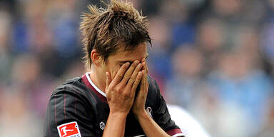 Peinlich: Walch verga&szlig; Trikot in Kabine