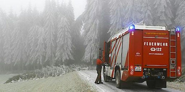 Panzer gegen den Eis-Horror