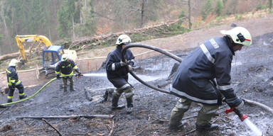 Jetzt drohen Waldbrände