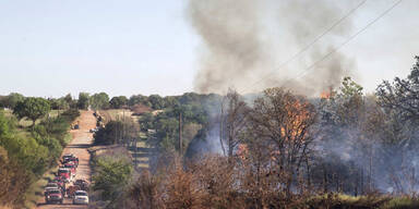 Ein Toter bei Waldbrand in Oklahoma