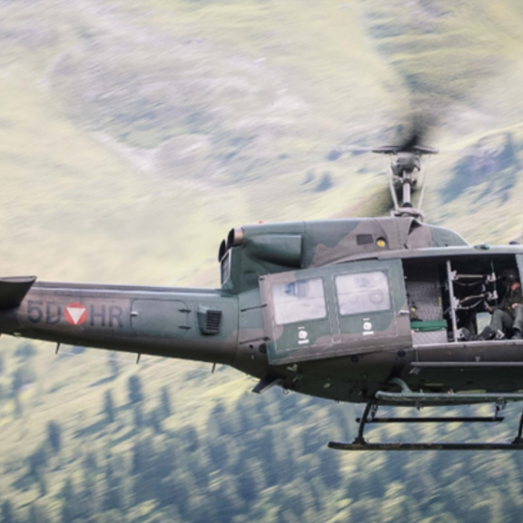 Bundesheer bei zwei Waldbränden im Einsatz