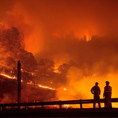 Waldbrände in Kalifornien
