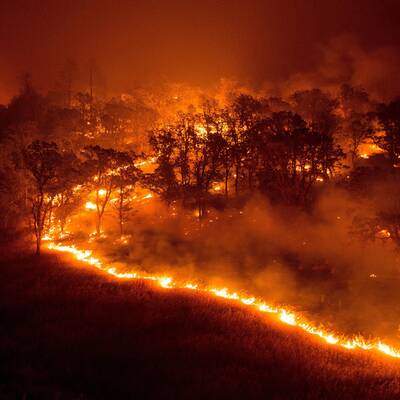 Waldbrände in Kalifornien