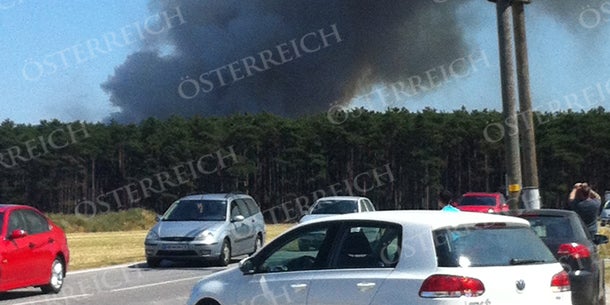 Afrika-Hitze sorgt für Waldbrände