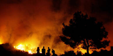 Notstand in Rhodos ausgerufen