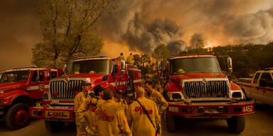 Waldbrand Kalifornien