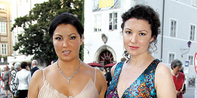 Anna NETREBKO & Schwester Natalia