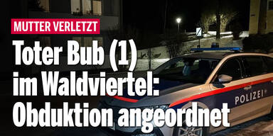 Toter Bub (1) im Waldviertel: Obduktion angeordnet