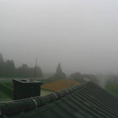 Wolfgangsee, Blick Richtung Bad Ischl