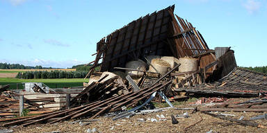 Sturm zog über das Waldviertel  