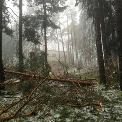 Ausnahmezustand in Ottenschlag