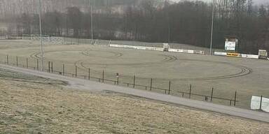 Fußballplatz verwüstet: 300 Euro Belohnung für Hinweise