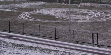 Fußballplatz verwüstet: 300 Euro Belohnung für Hinweise